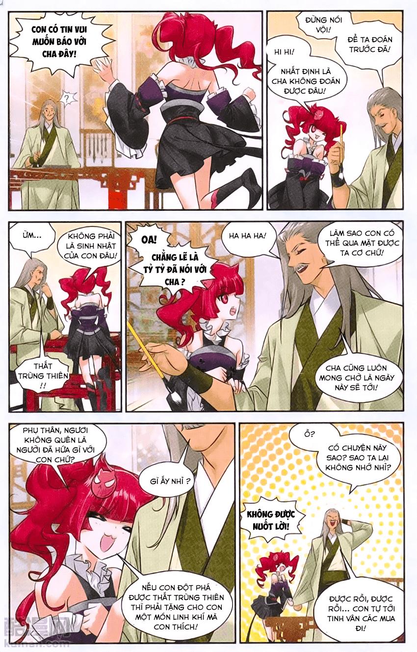 Linh Vực Chapter 2 - Trang 2