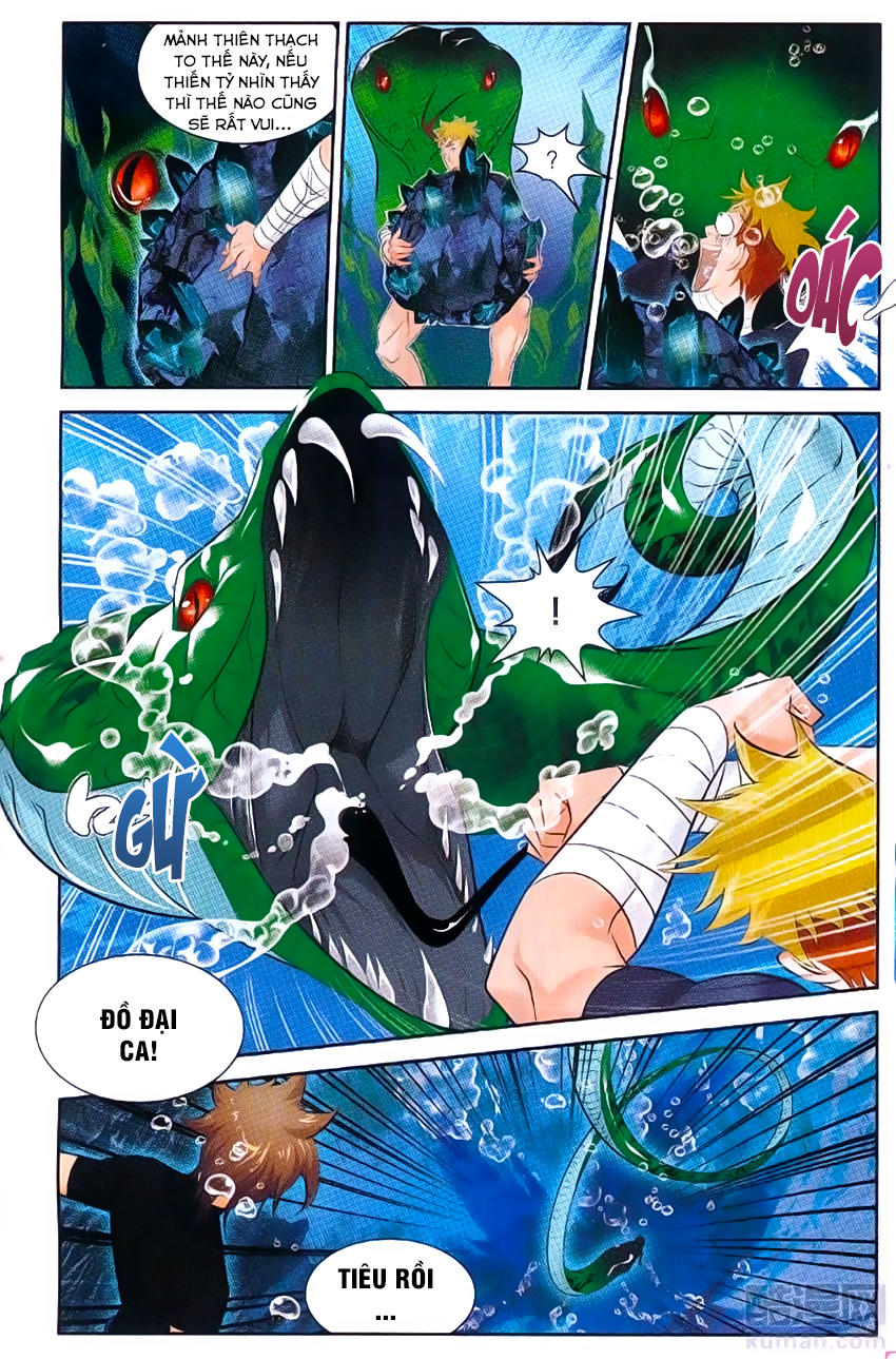 Linh Vực Chapter 3 - Trang 2