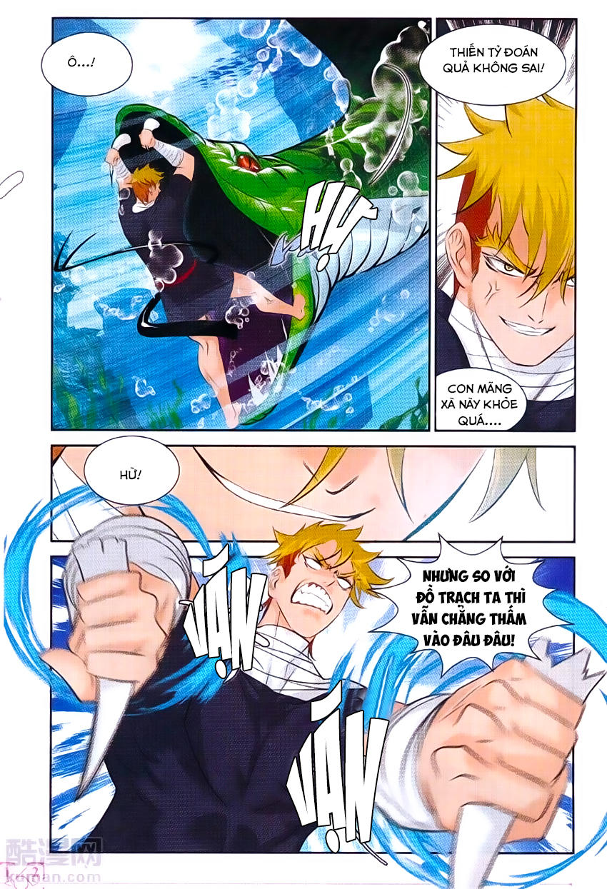 Linh Vực Chapter 3 - Trang 2