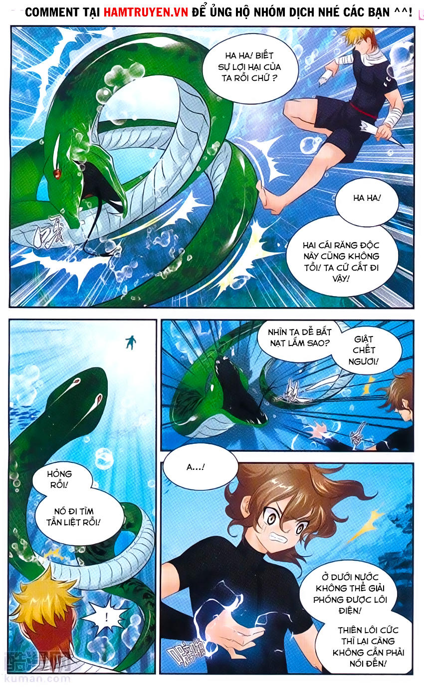 Linh Vực Chapter 3 - Trang 2