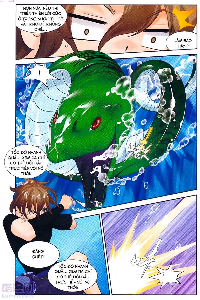 Linh Vực Chapter 3 - Trang 2