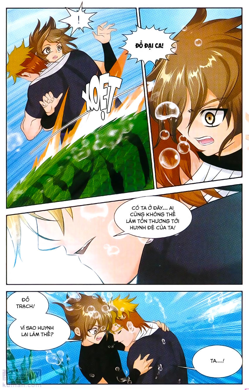 Linh Vực Chapter 3 - Trang 2