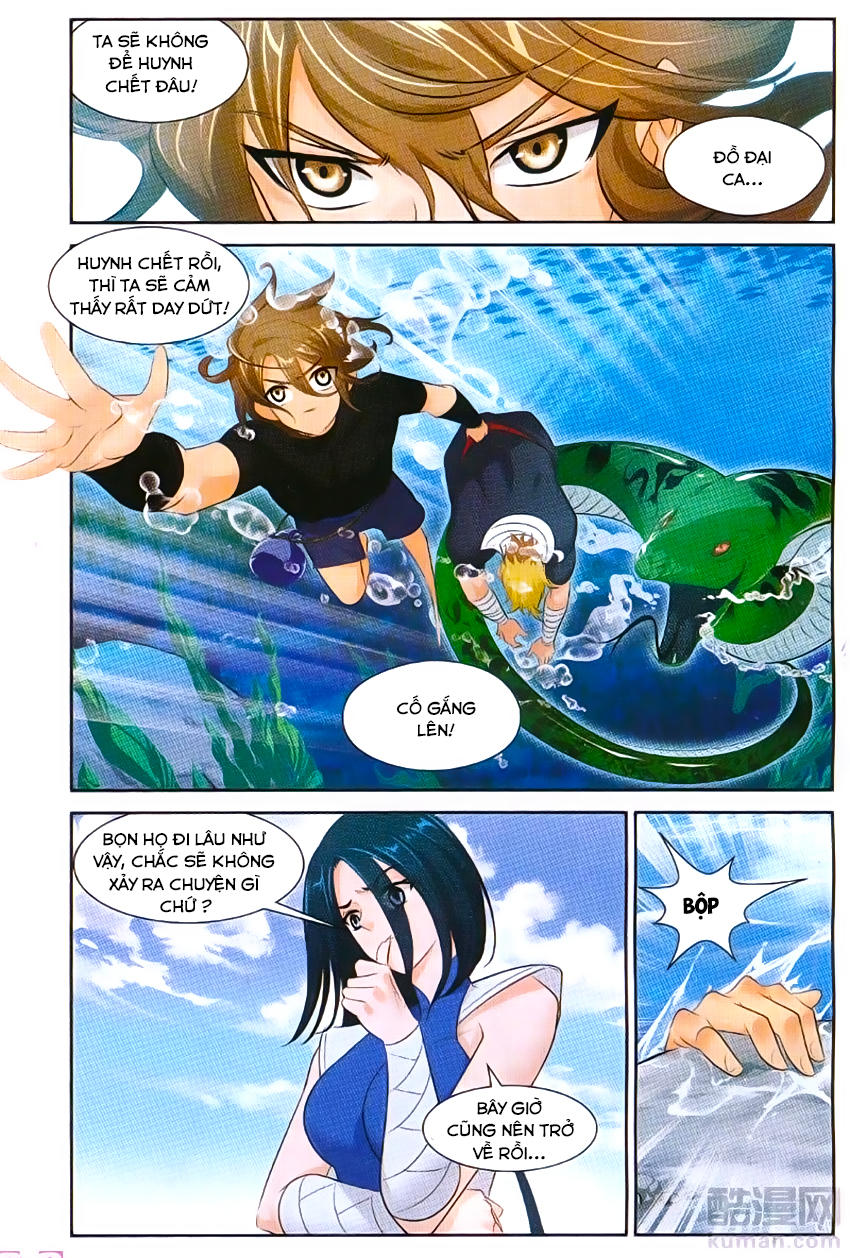 Linh Vực Chapter 3 - Trang 2