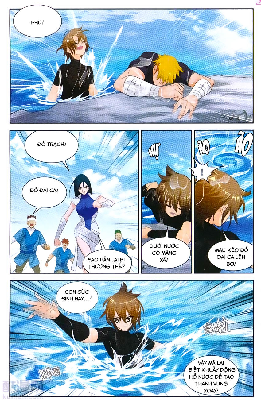 Linh Vực Chapter 3 - Trang 2