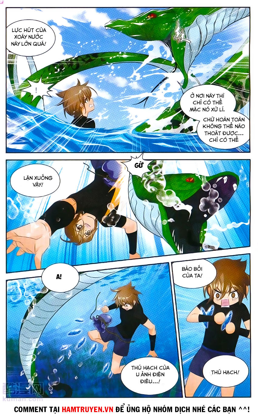 Linh Vực Chapter 3 - Trang 2