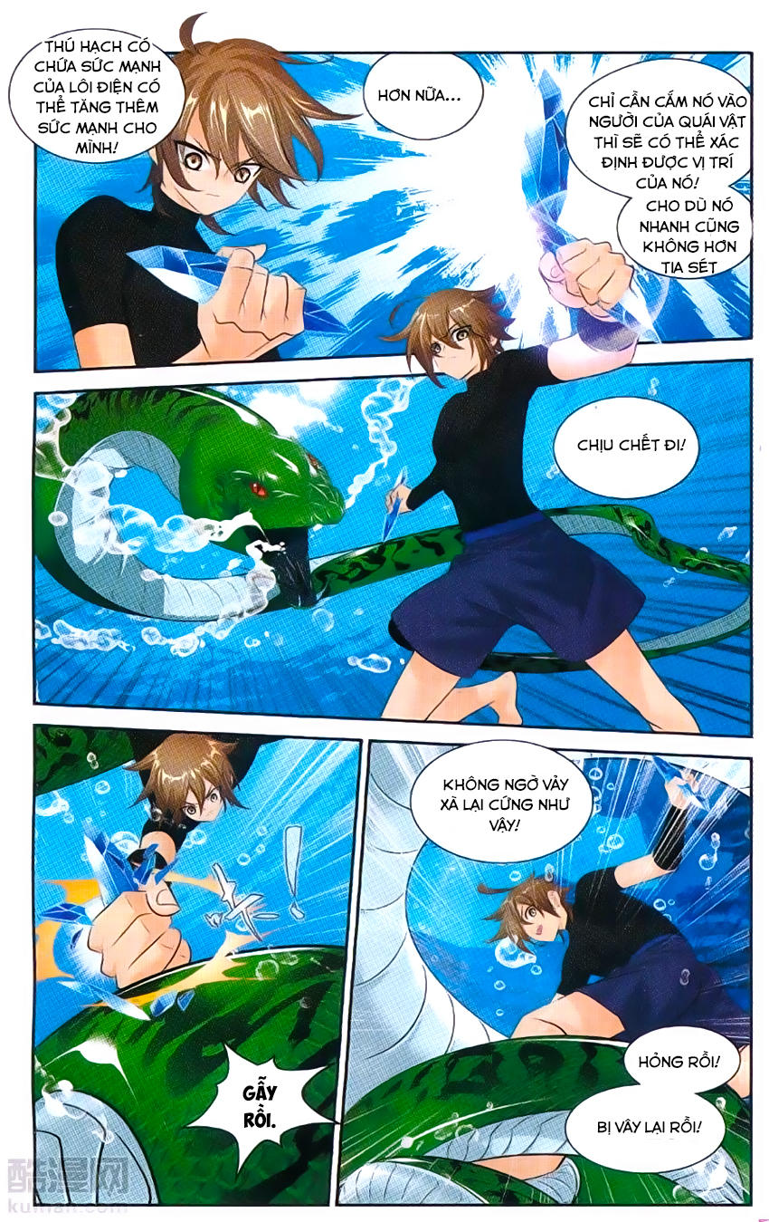 Linh Vực Chapter 3 - Trang 2