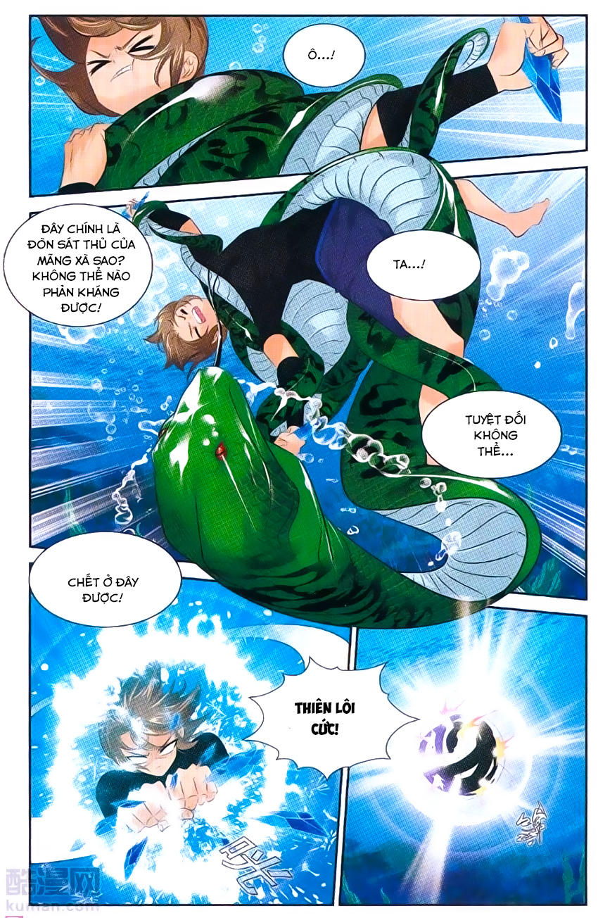 Linh Vực Chapter 3 - Trang 2