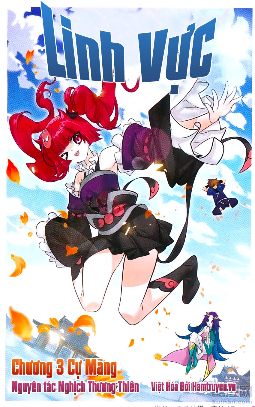 Linh Vực Chapter 3 - Trang 2