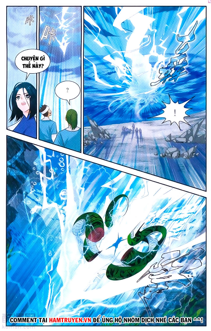 Linh Vực Chapter 3 - Trang 2