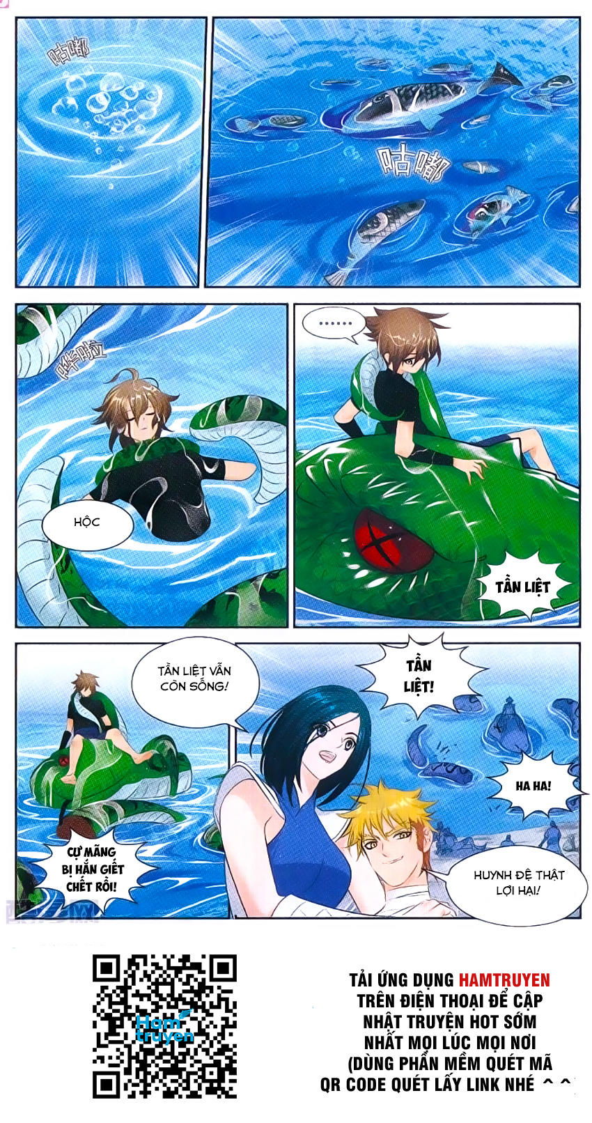 Linh Vực Chapter 3 - Trang 2