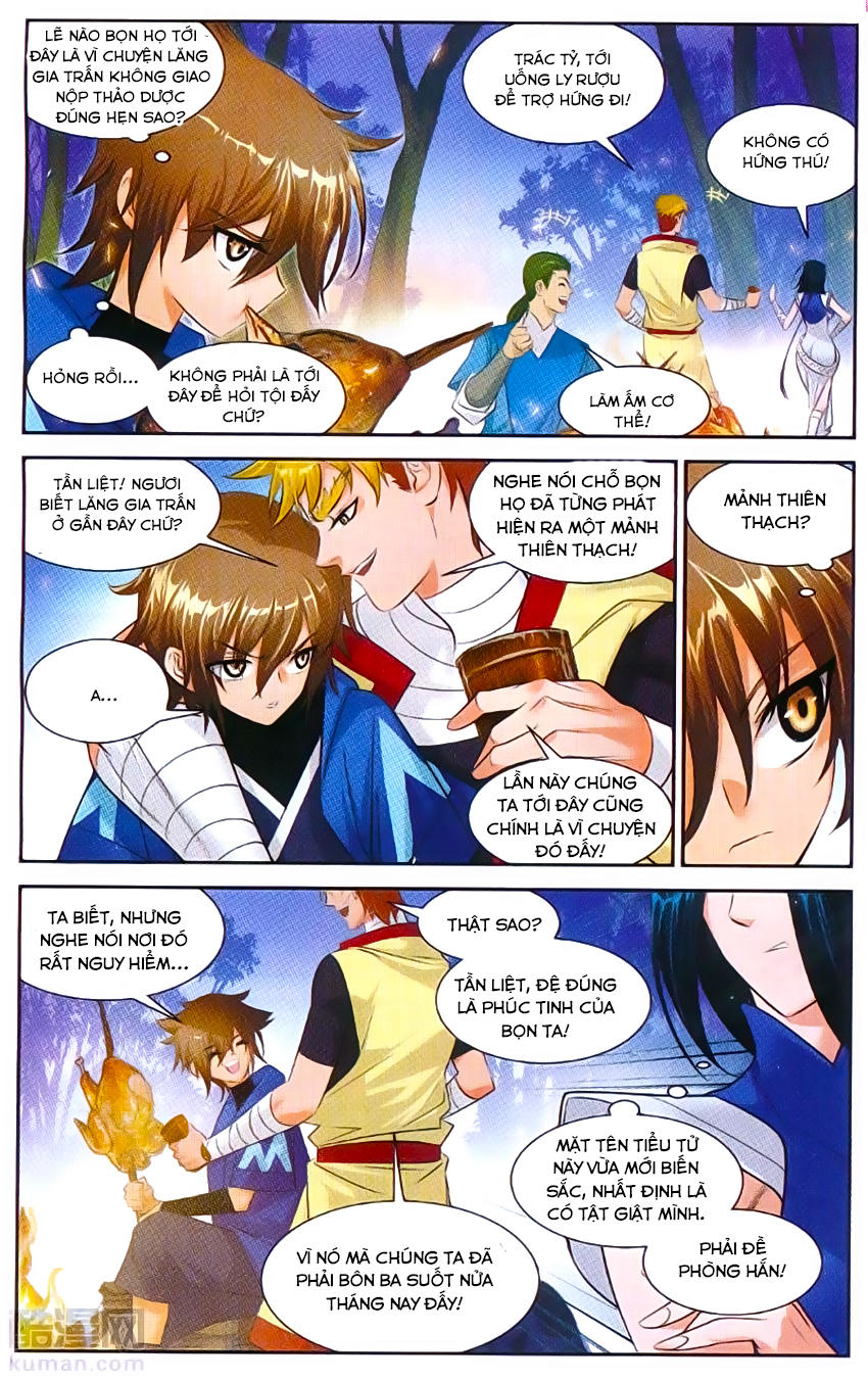 Linh Vực Chapter 3 - Trang 2