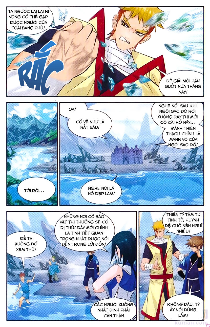 Linh Vực Chapter 3 - Trang 2