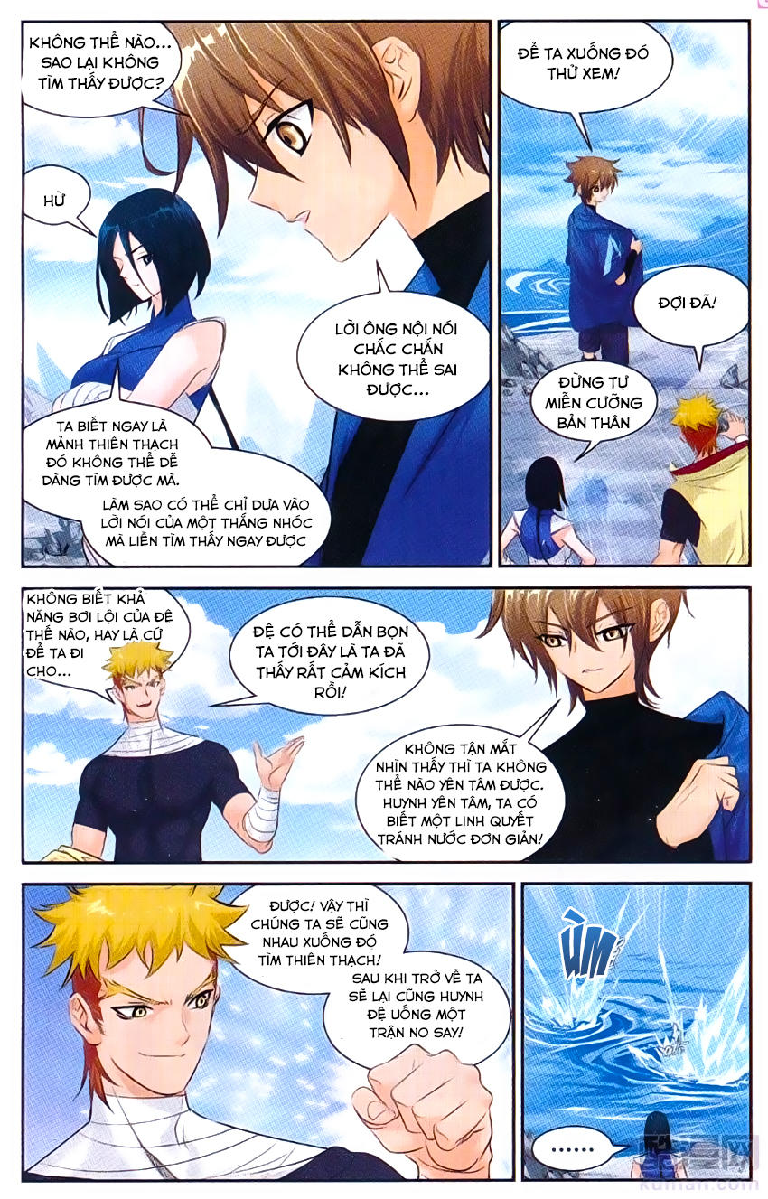 Linh Vực Chapter 3 - Trang 2