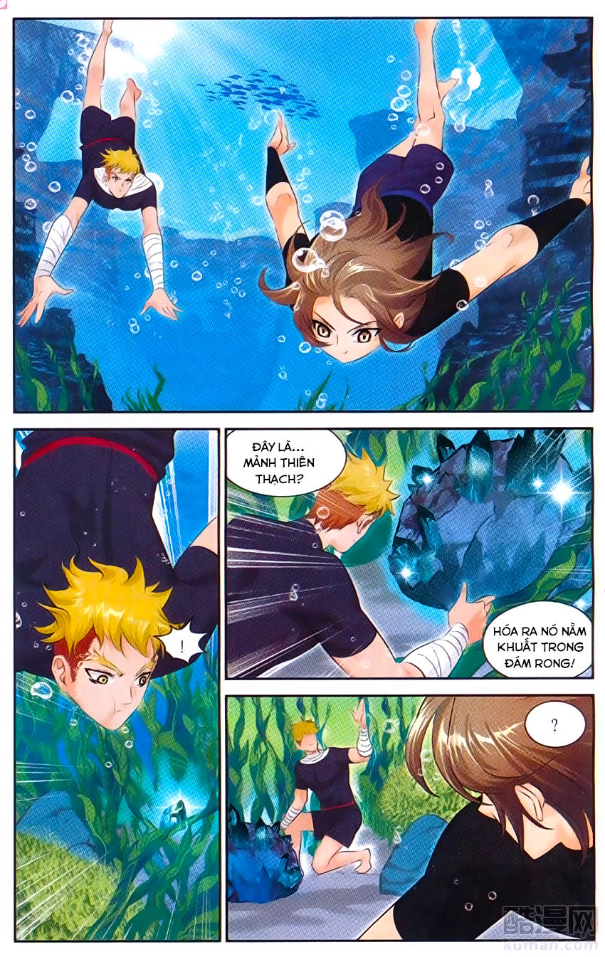 Linh Vực Chapter 3 - Trang 2