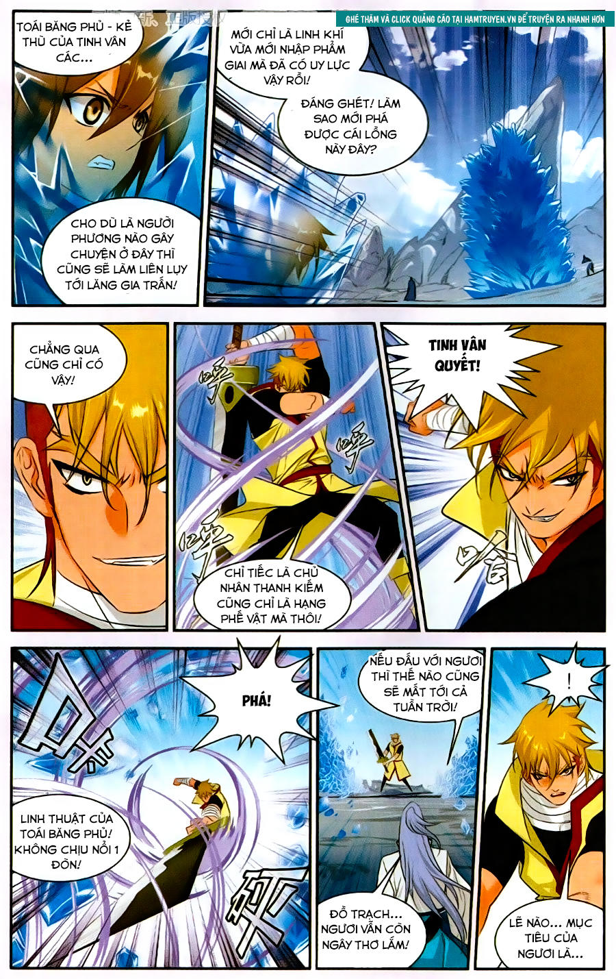 Linh Vực Chapter 4 - Trang 2