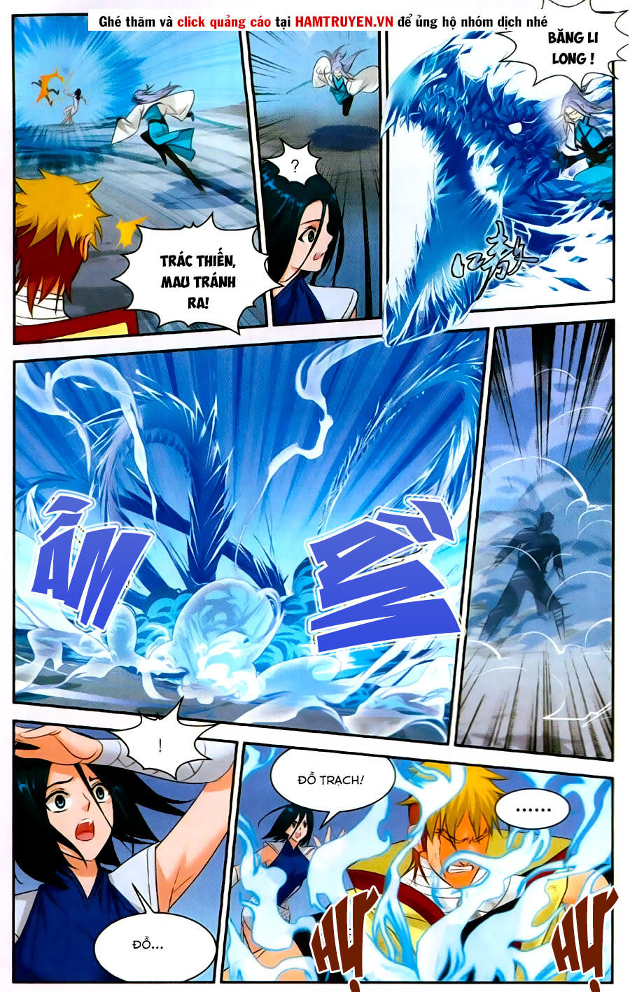 Linh Vực Chapter 4 - Trang 2