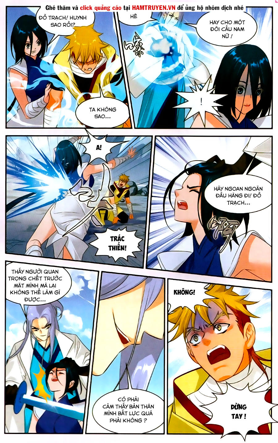 Linh Vực Chapter 4 - Trang 2