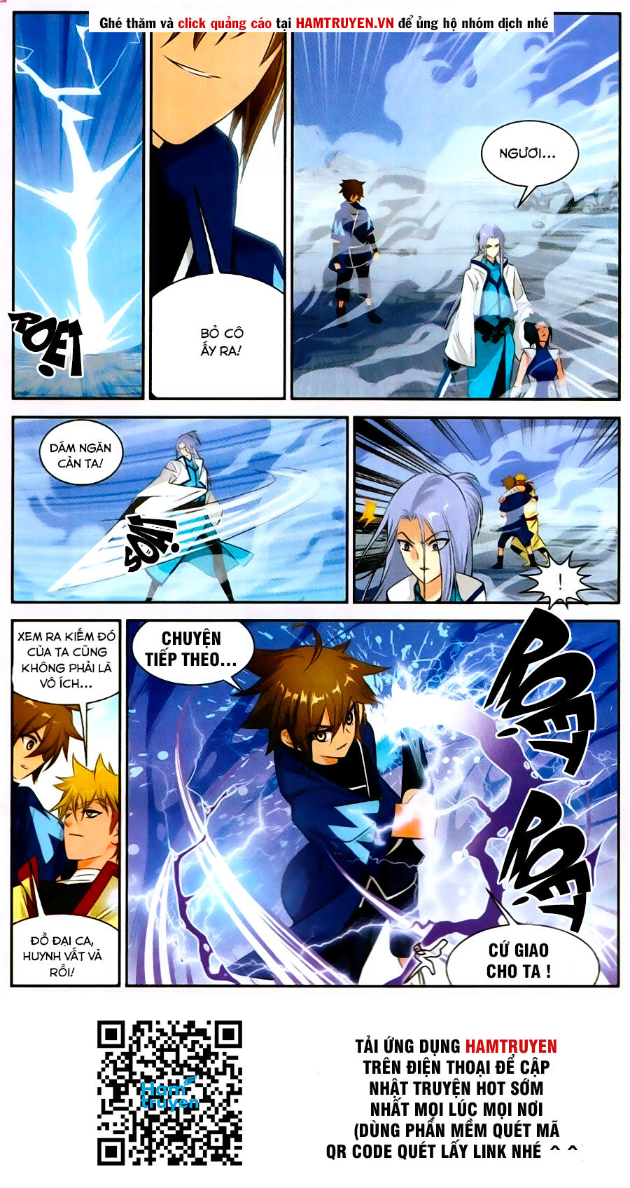 Linh Vực Chapter 4 - Trang 2