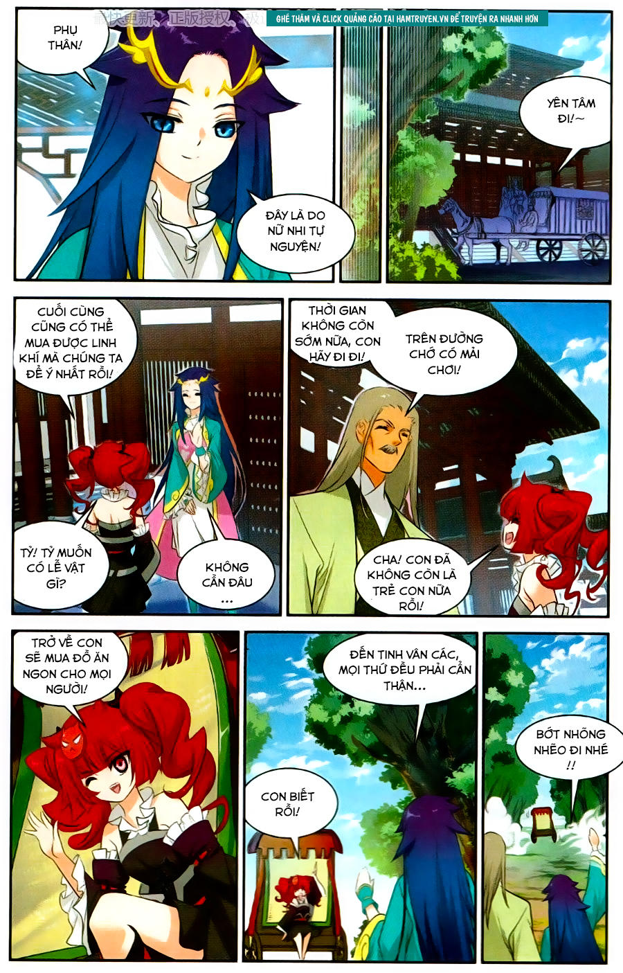 Linh Vực Chapter 4 - Trang 2