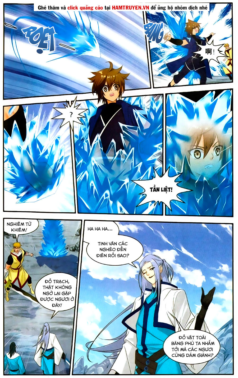 Linh Vực Chapter 4 - Trang 2