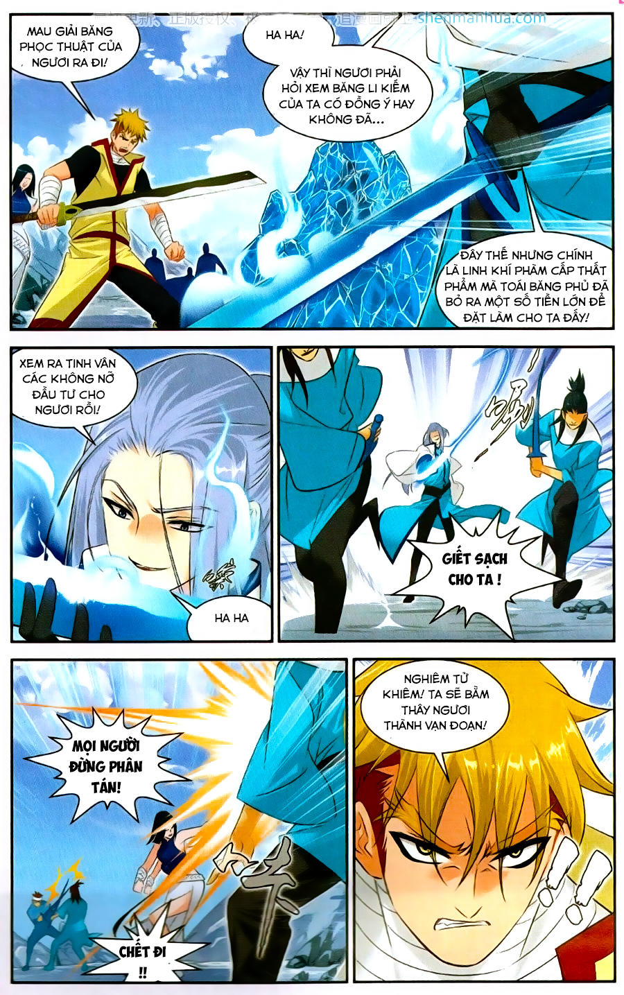 Linh Vực Chapter 4 - Trang 2