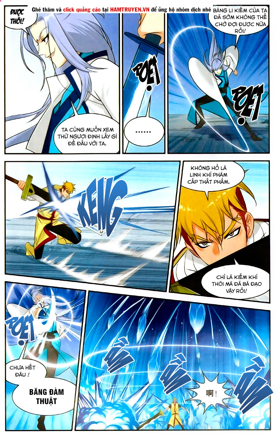 Linh Vực Chapter 4 - Trang 2