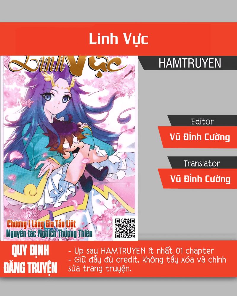 Linh Vực Chapter 5 - Trang 2