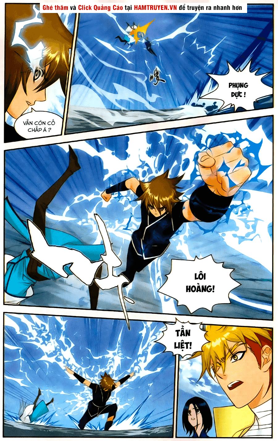 Linh Vực Chapter 5 - Trang 2