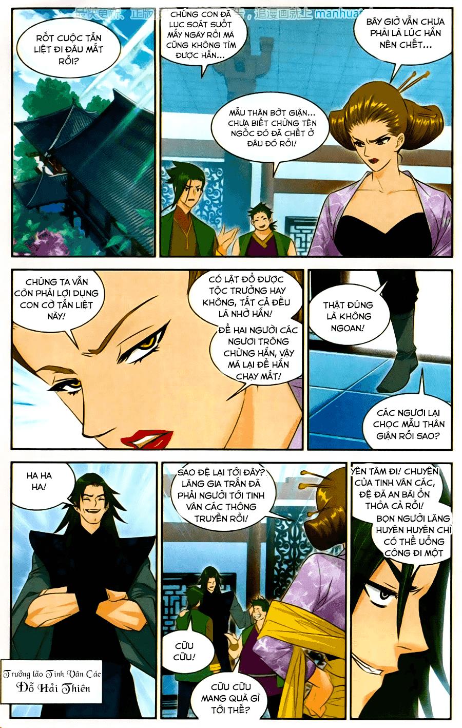 Linh Vực Chapter 5 - Trang 2