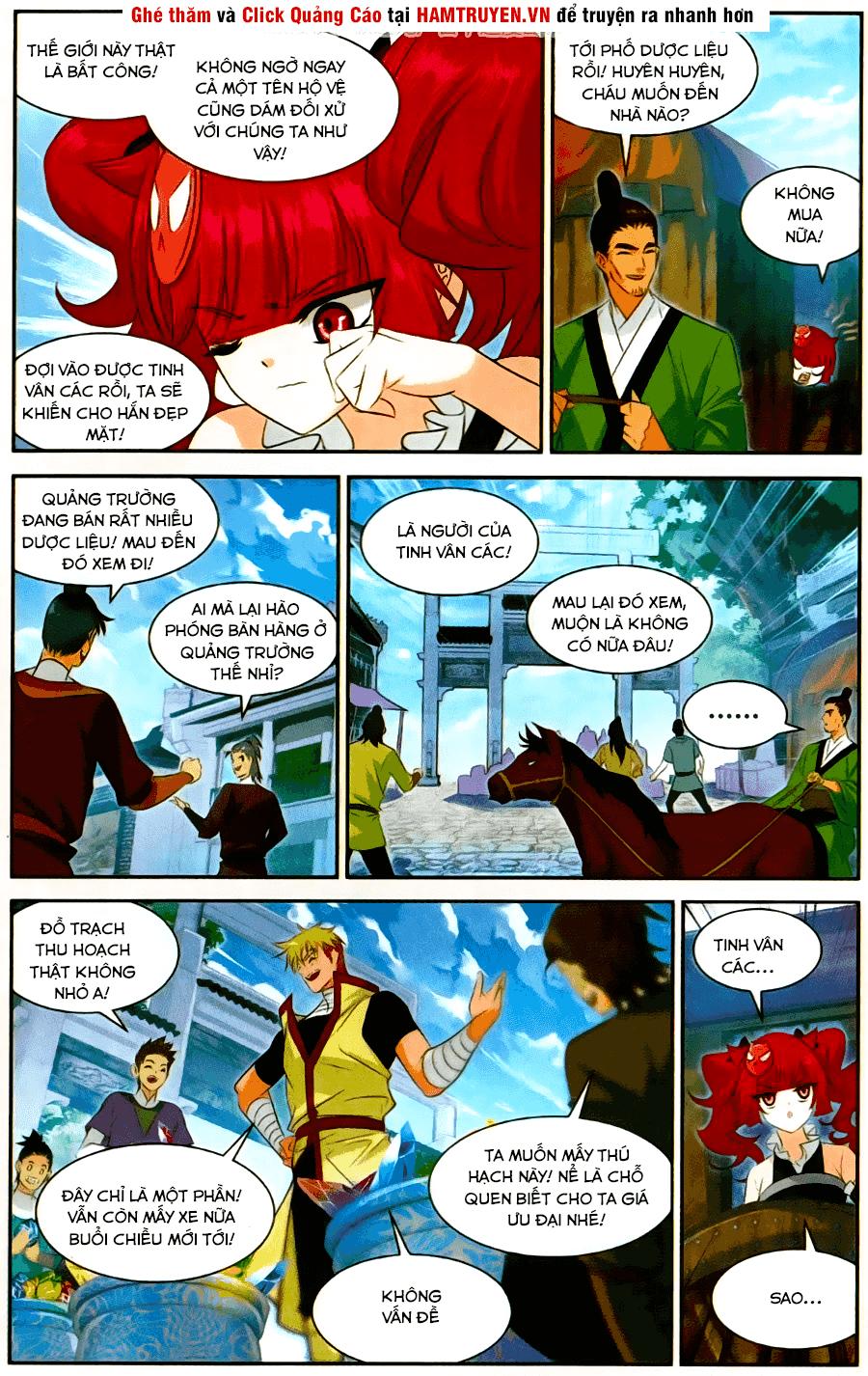 Linh Vực Chapter 5 - Trang 2