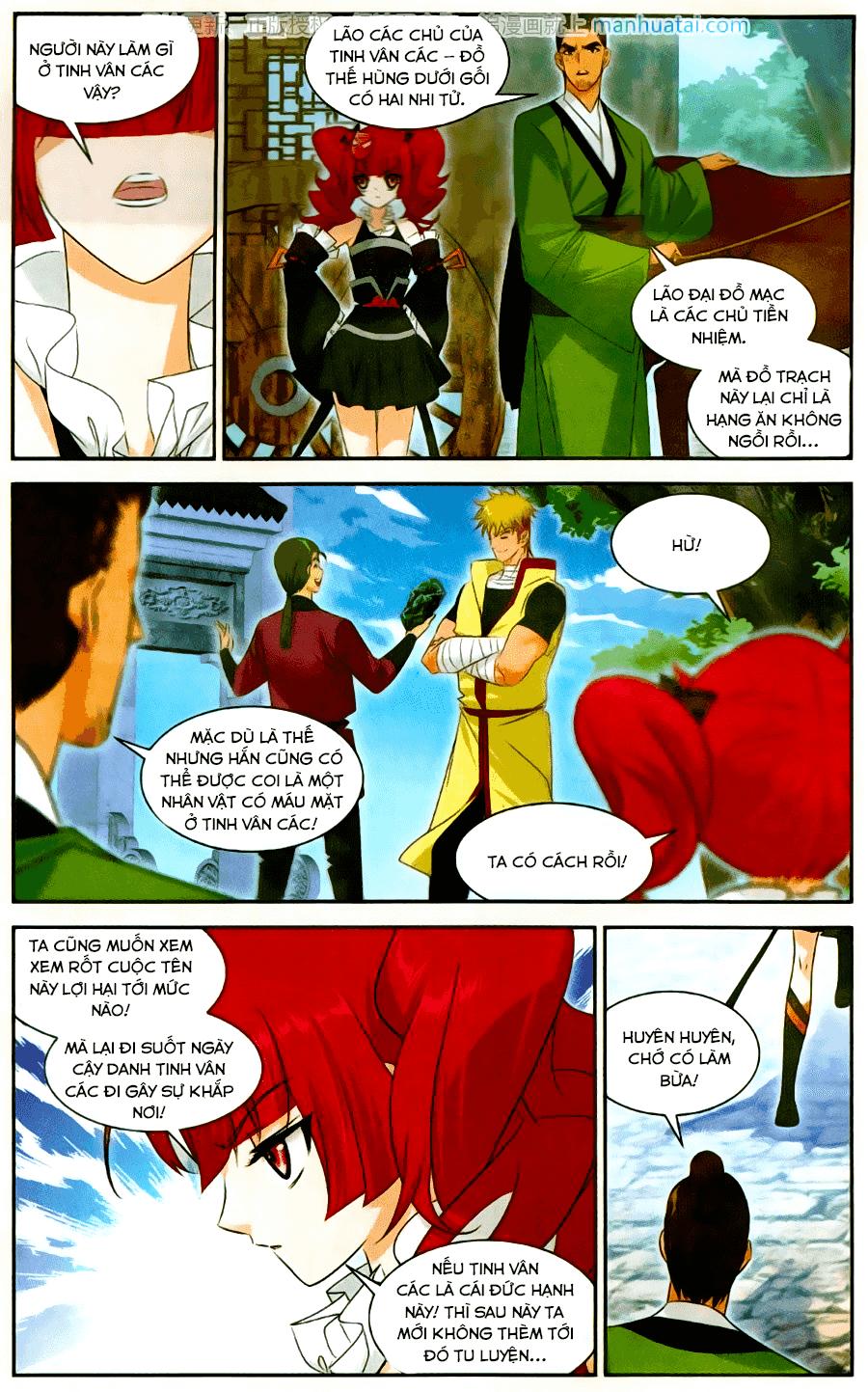 Linh Vực Chapter 5 - Trang 2