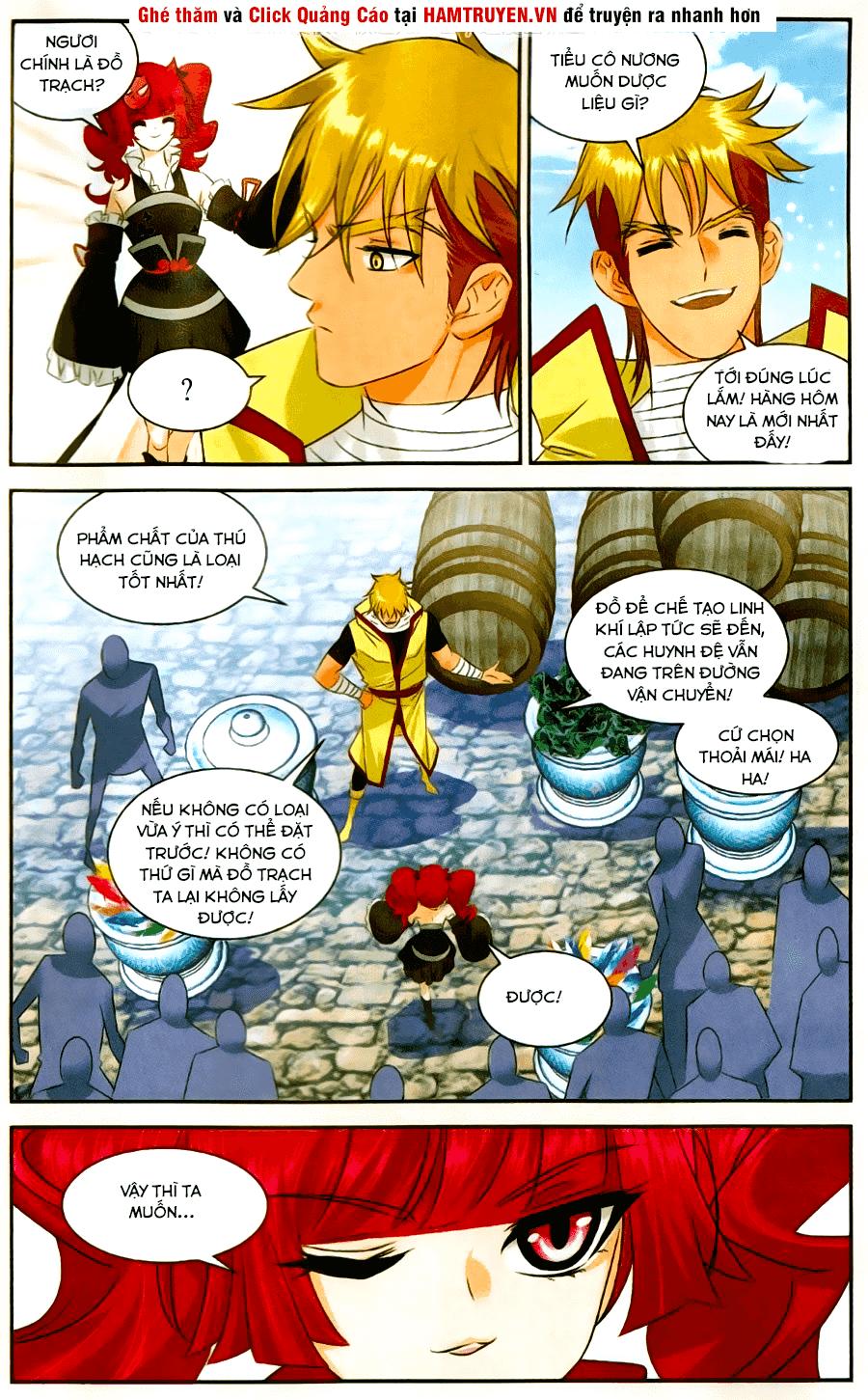 Linh Vực Chapter 5 - Trang 2