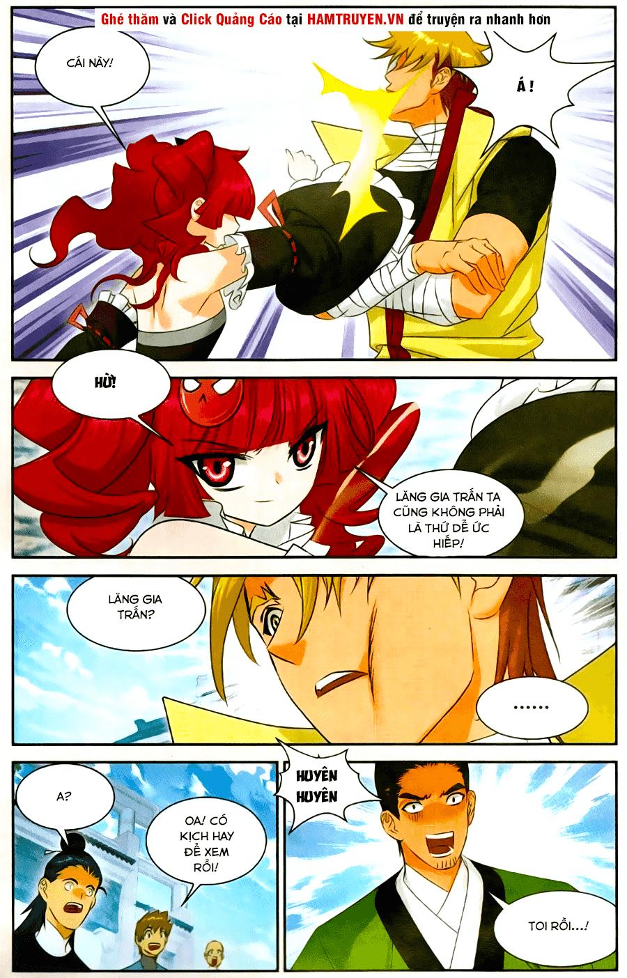 Linh Vực Chapter 5 - Trang 2