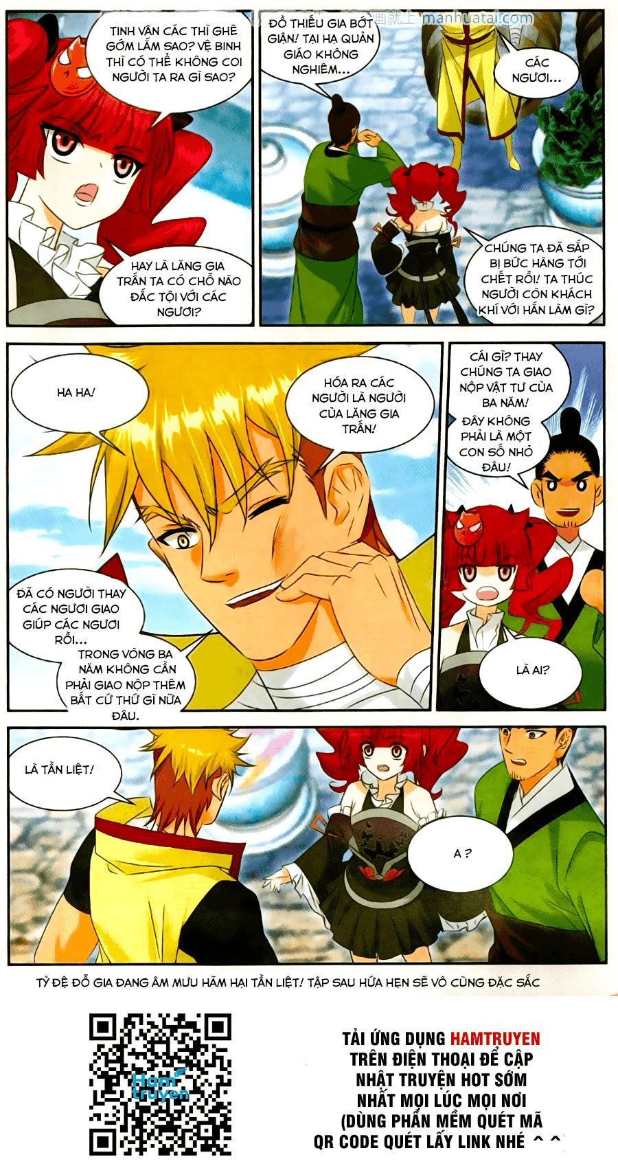 Linh Vực Chapter 5 - Trang 2