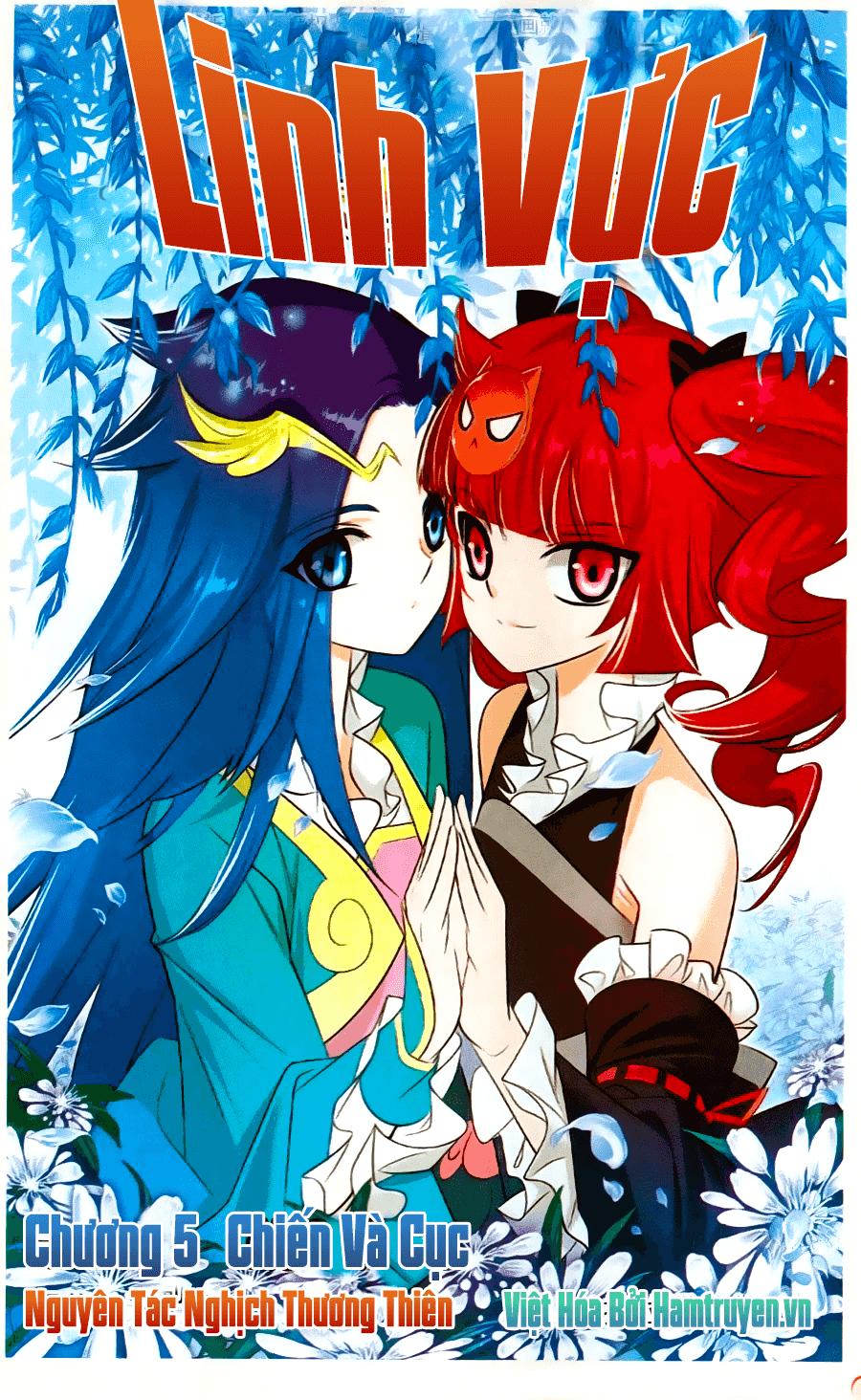 Linh Vực Chapter 5 - Trang 2