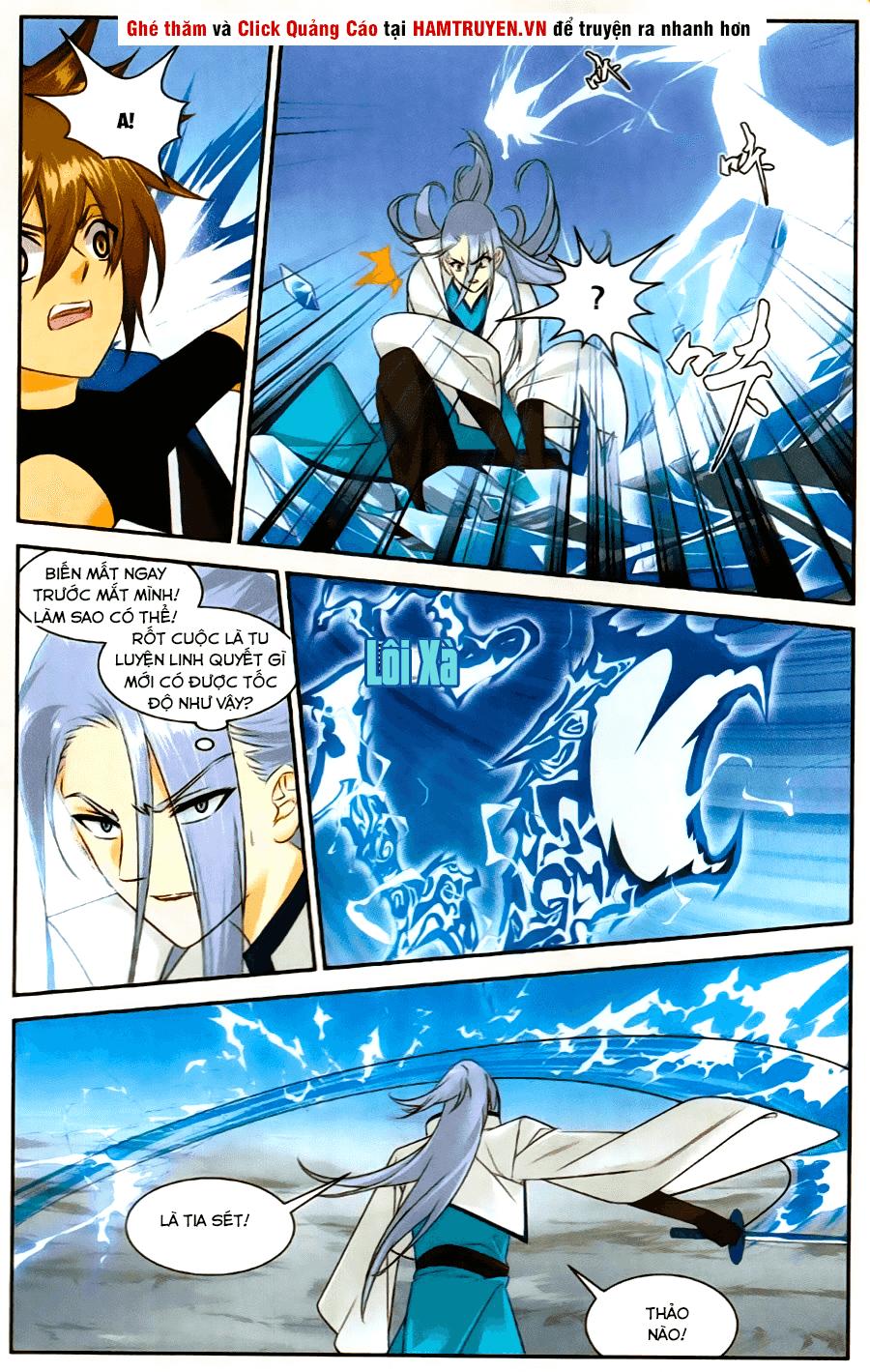 Linh Vực Chapter 5 - Trang 2