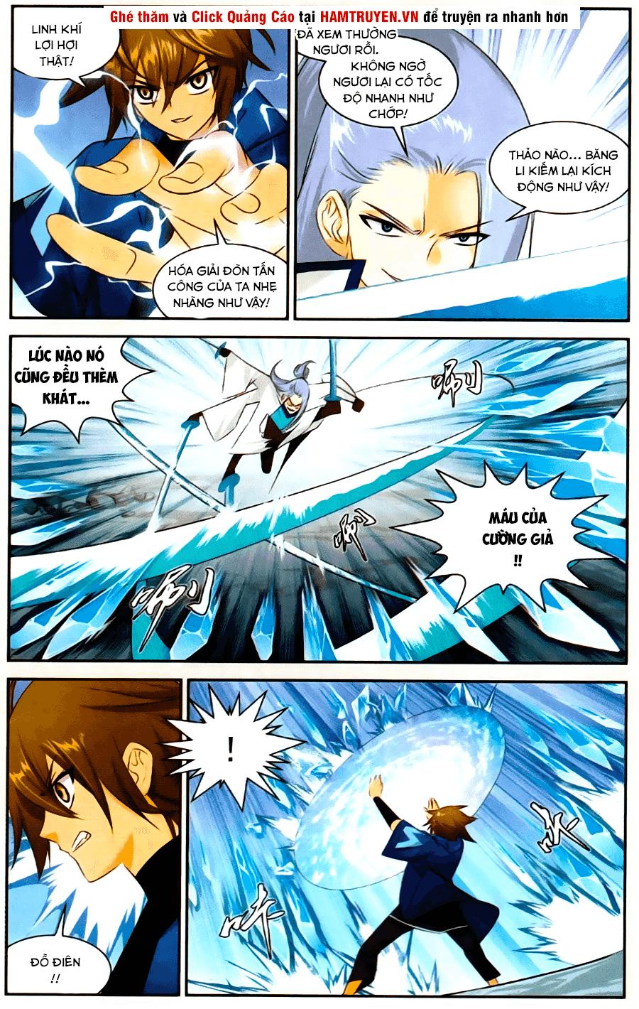 Linh Vực Chapter 5 - Trang 2