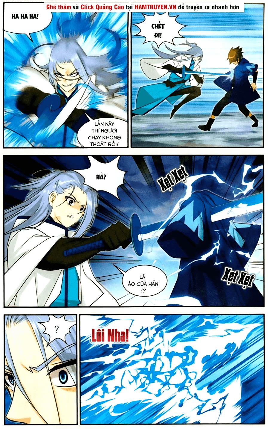 Linh Vực Chapter 5 - Trang 2