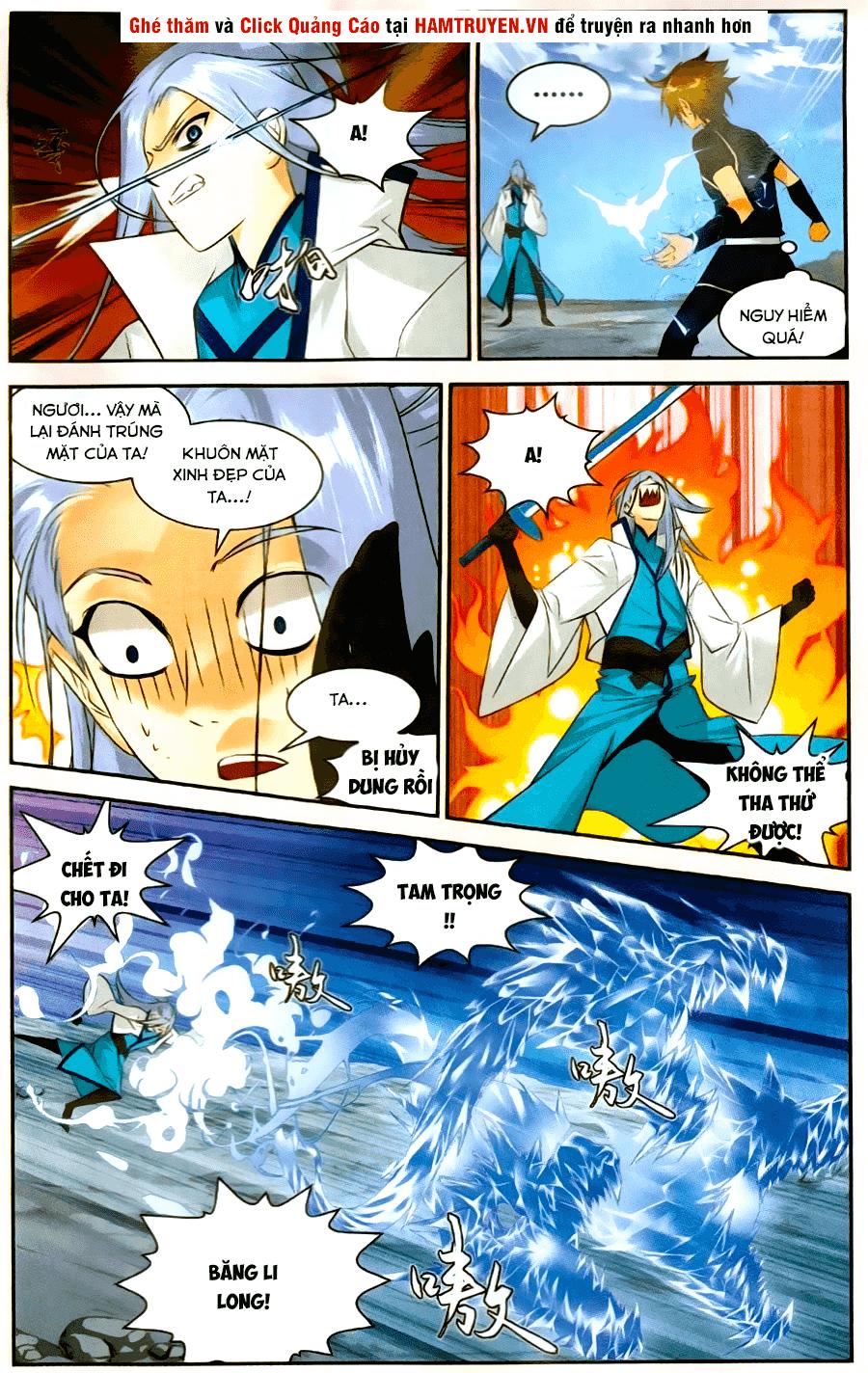 Linh Vực Chapter 5 - Trang 2