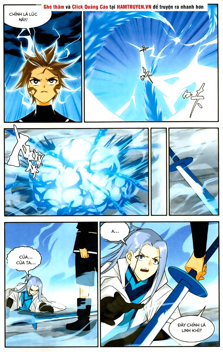 Linh Vực Chapter 5 - Trang 2