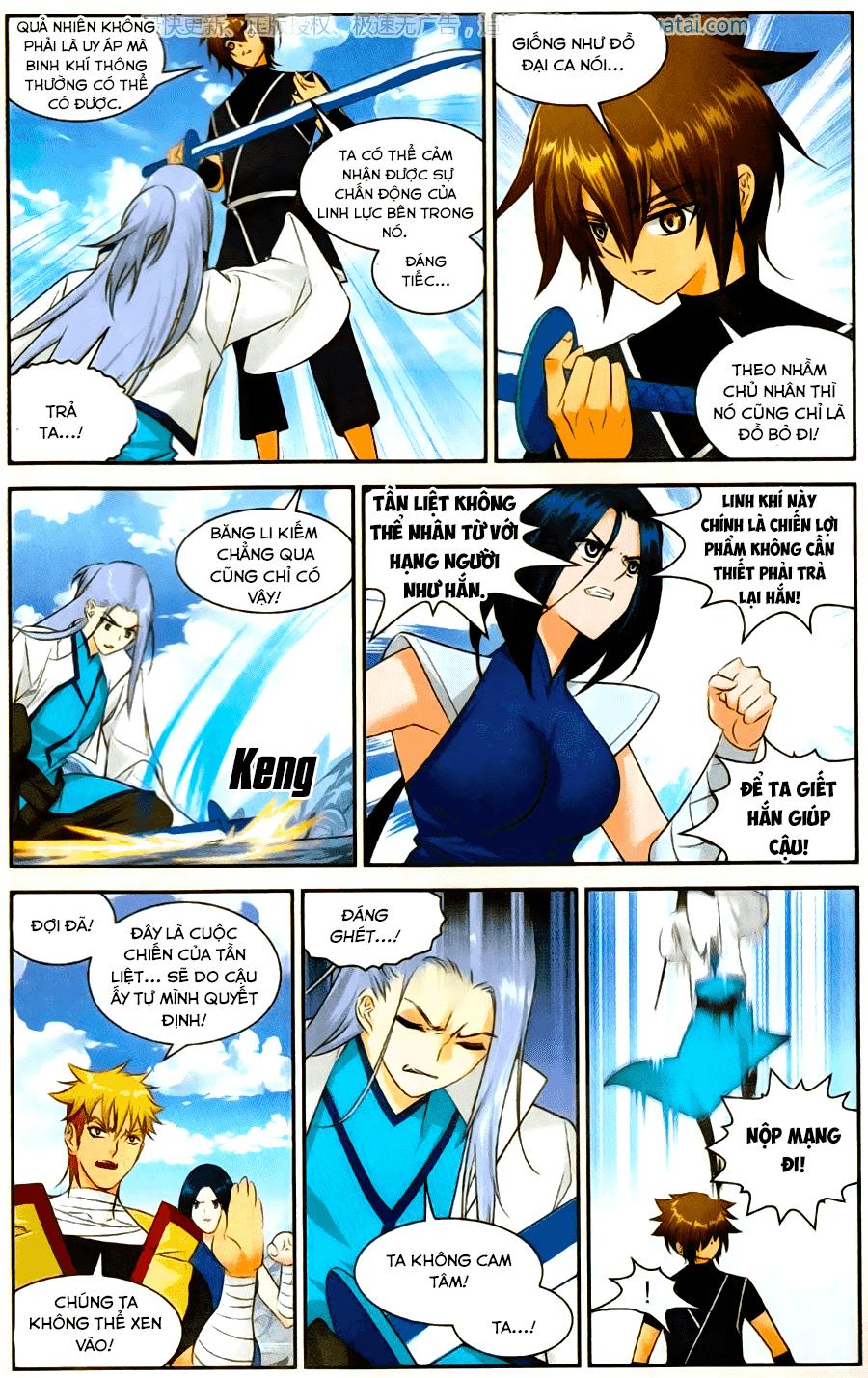 Linh Vực Chapter 5 - Trang 2