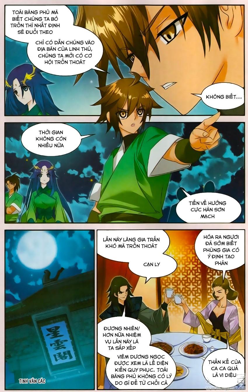 Linh Vực Chapter 8 - Trang 2