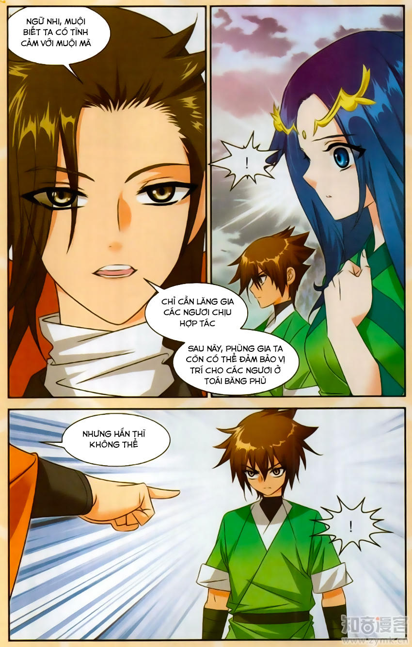 Linh Vực Chapter 9 - Trang 2