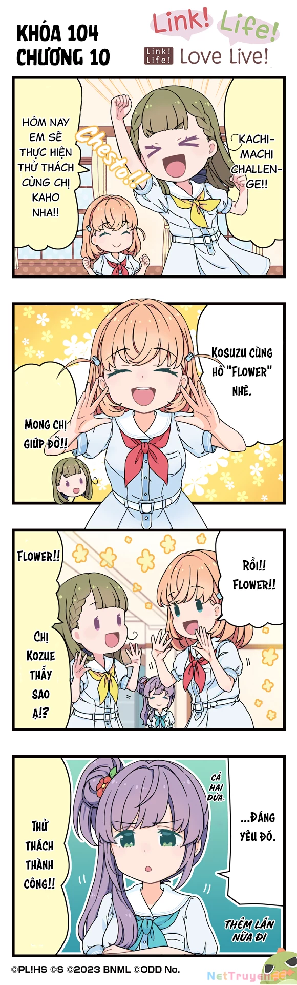 Link! Life! Love Live! 104Th Term Chapter 10 - Trang 2