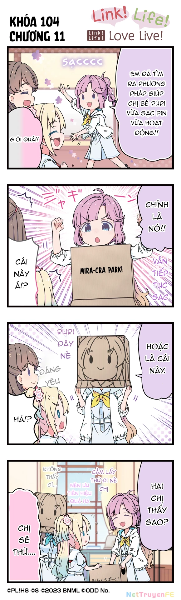 Link! Life! Love Live! 104Th Term Chapter 11 - Trang 2