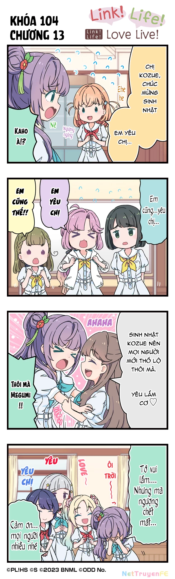 Link! Life! Love Live! 104Th Term Chapter 13 - Trang 2