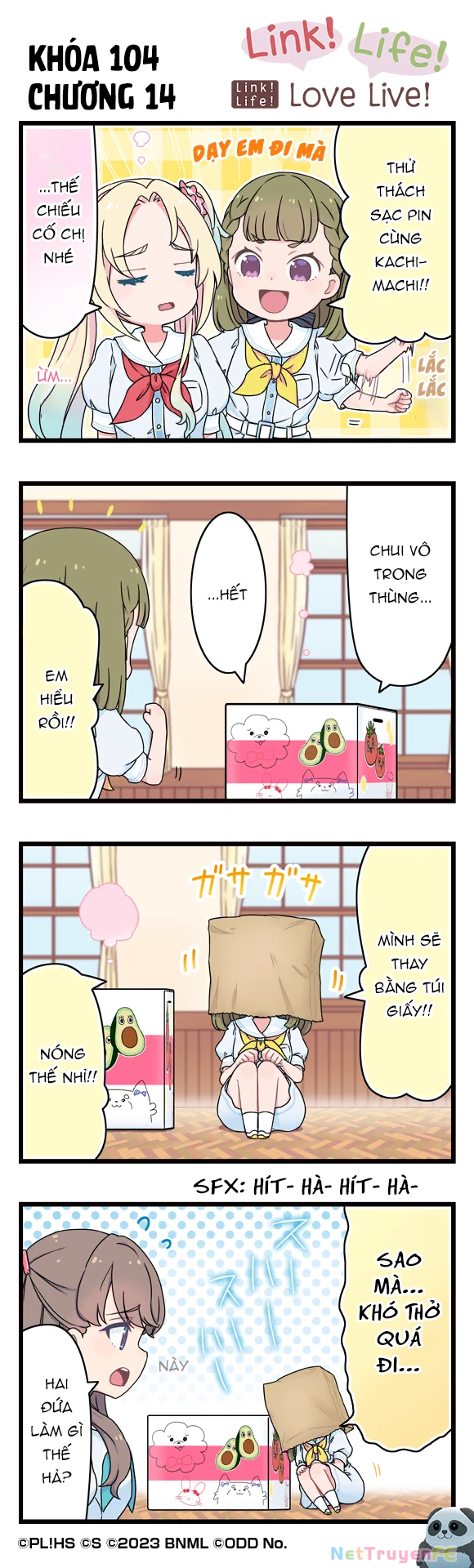 Link! Life! Love Live! 104Th Term Chapter 14 - Trang 2