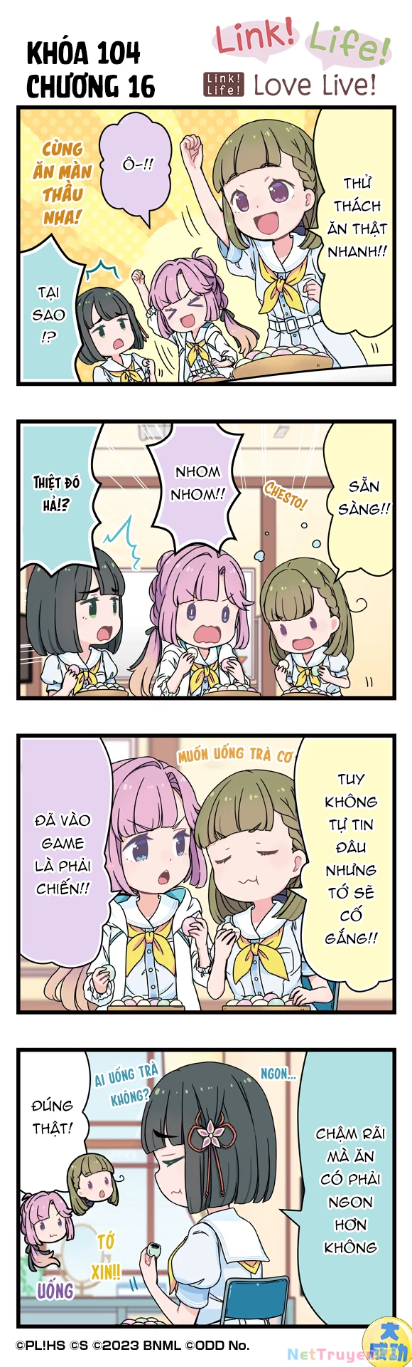 Link! Life! Love Live! 104Th Term Chapter 16 - Trang 2