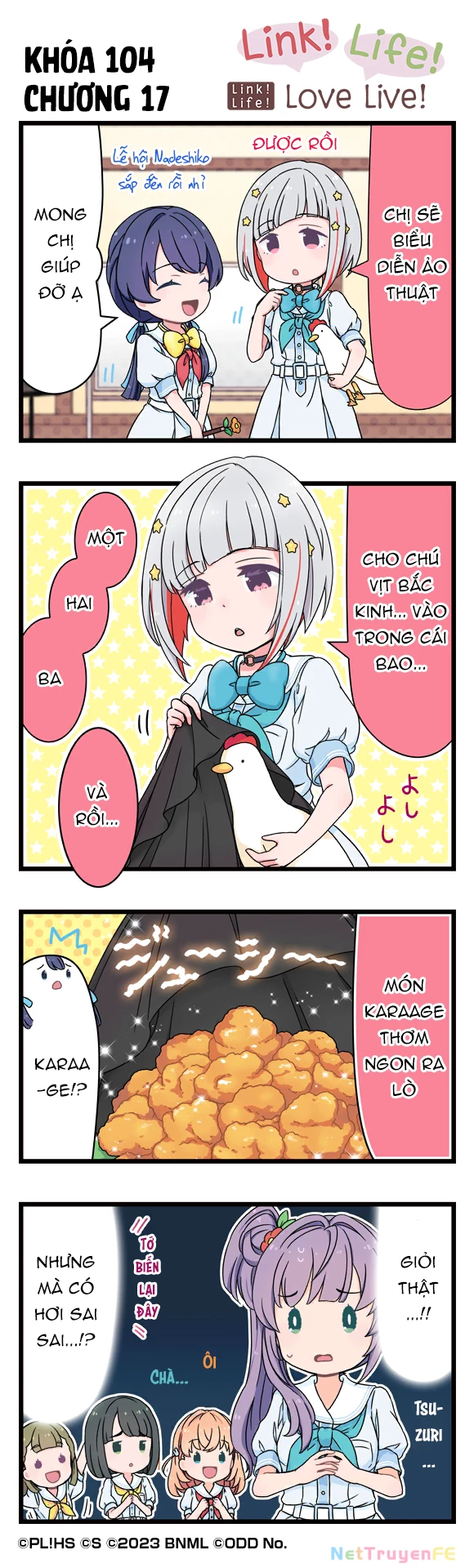 Link! Life! Love Live! 104Th Term Chapter 17 - Trang 2