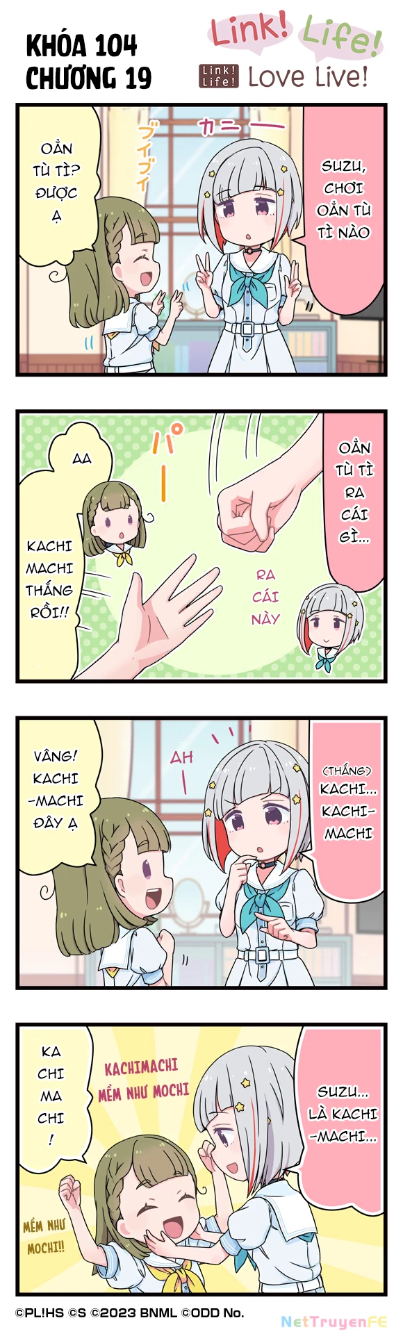 Link! Life! Love Live! 104Th Term Chapter 19 - Trang 2